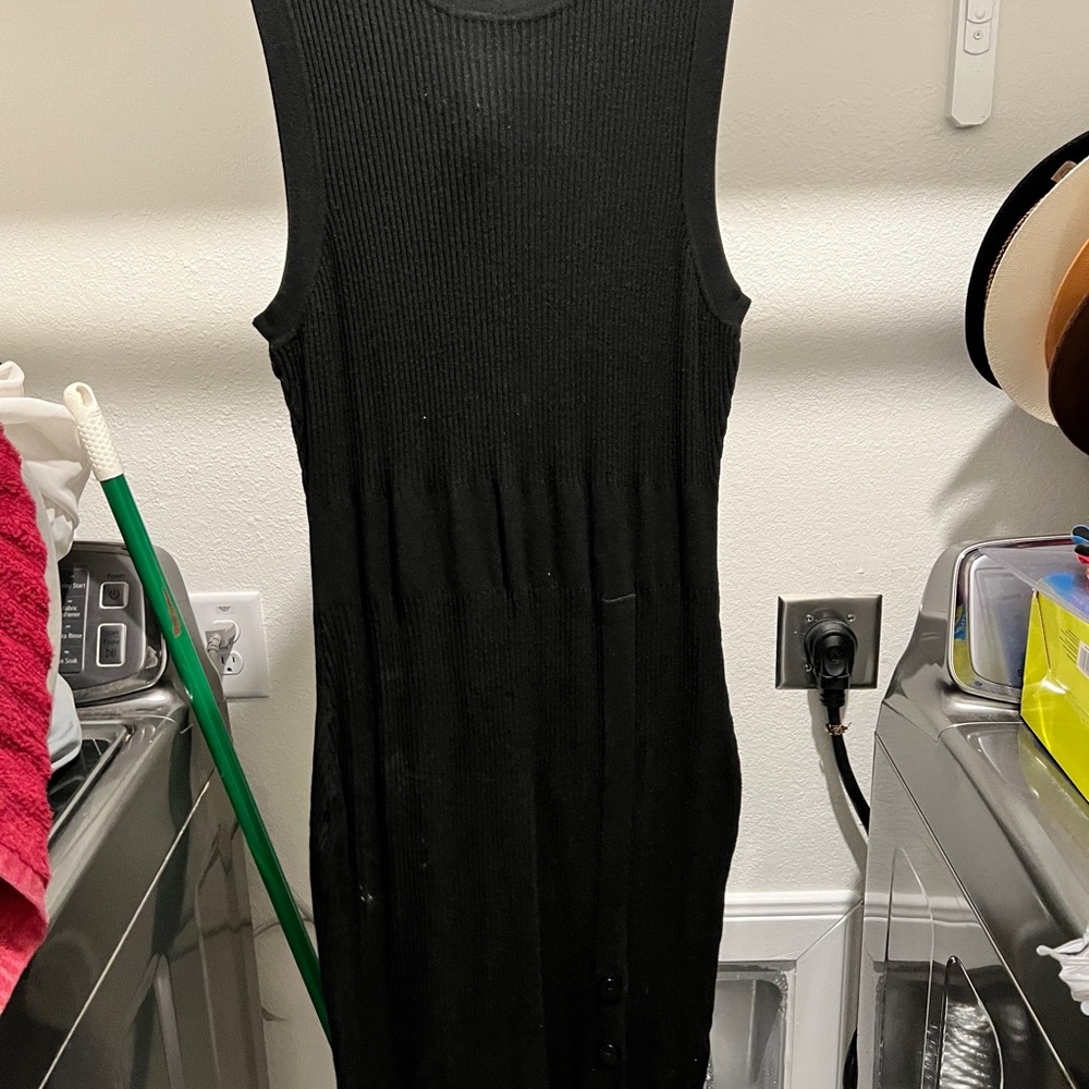 Black dress great condition. Used once and has been in closet since